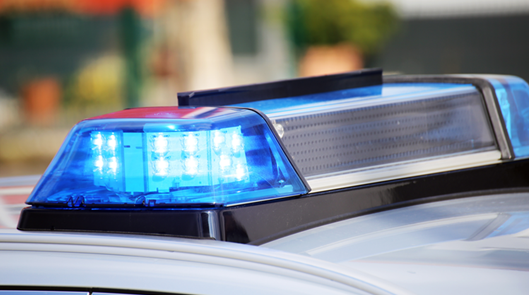 Police Light Web Edit Retra