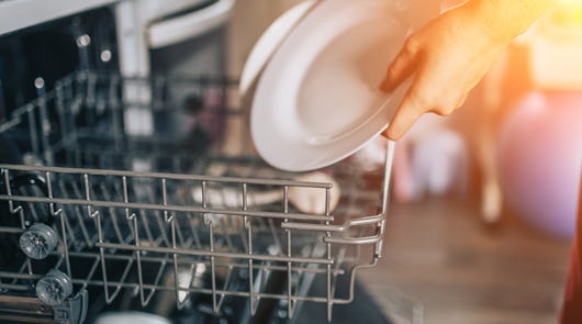 Dishwasher Close Up Hand Web Edit Media