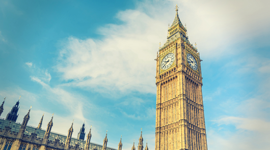Big Ben Parliament UK Web Edit Retra