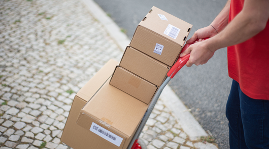 Boxes Delivery Trolley Web Edit Retra