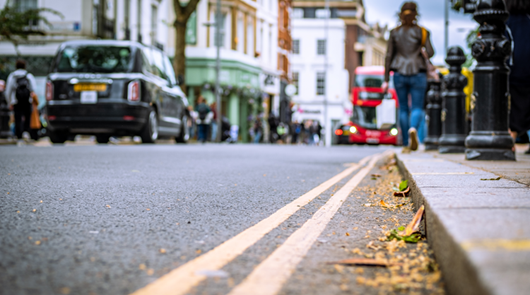 High Street UK London Web Edit Retra